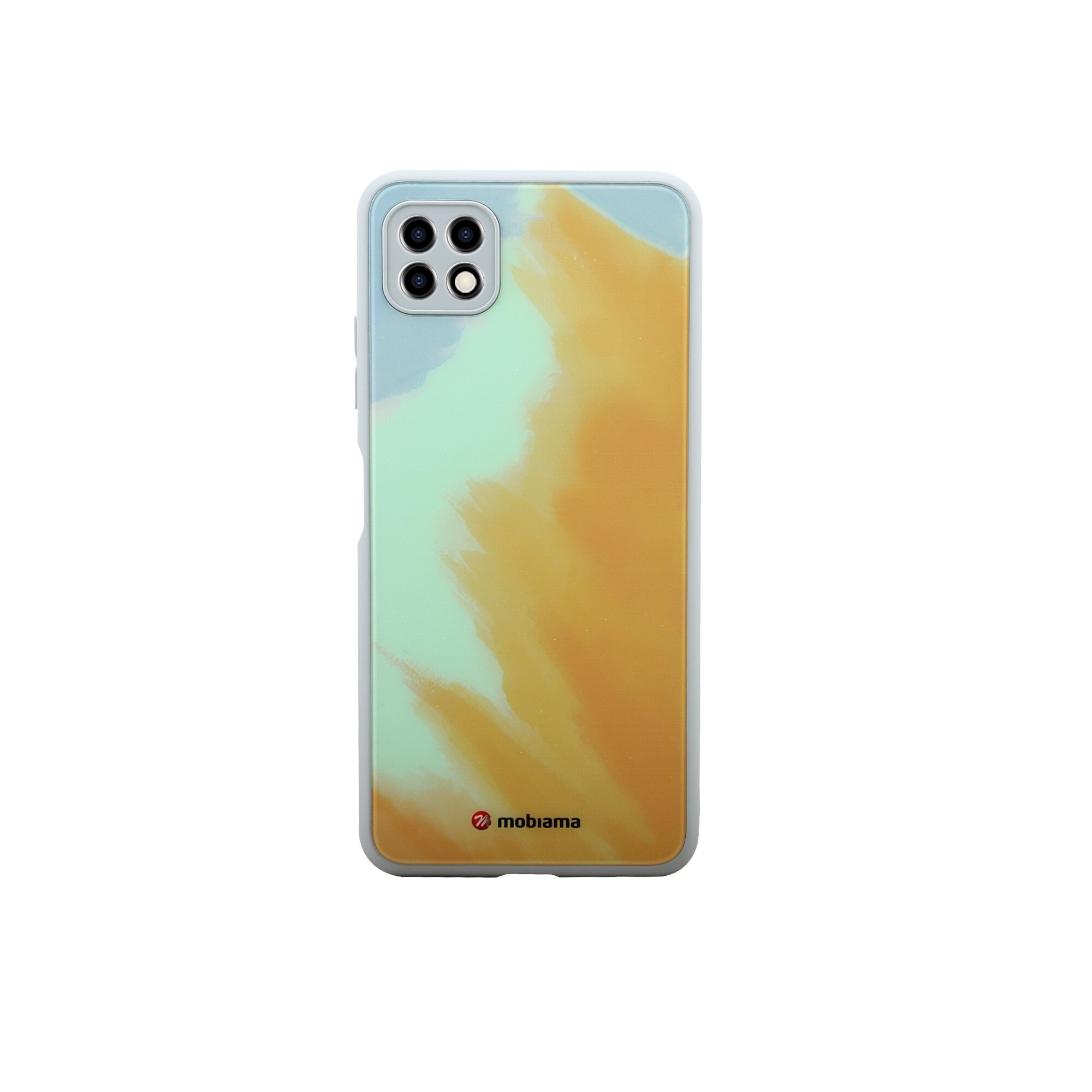 Capac Protectie Spate Mobiama Colorat Pentru Samsung Galaxy A22 5G - Galben