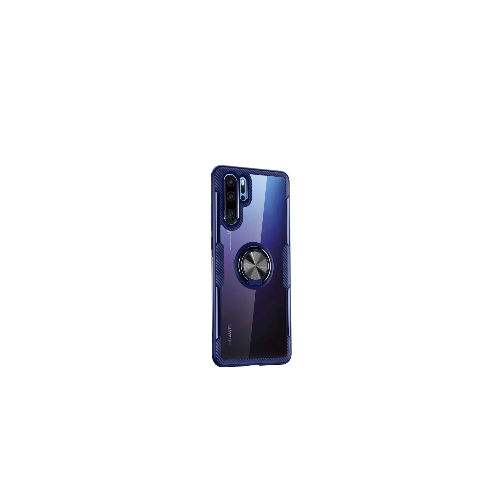 Husa Protectie Pentru Huawei P30 Pro Hybrid Antisoc Carcasa Cu Inel