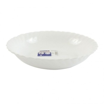 Bol opal alb,Luminarc,18cm Bol opal alb,Luminarc,18cm