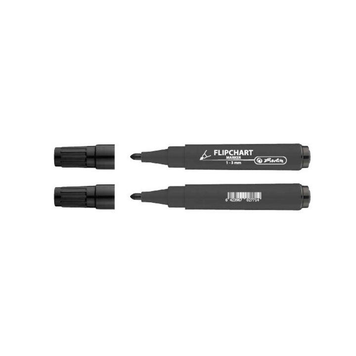 Marker flipchart xxl negru
