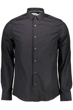 Camasa, Calvin Klein, Nasturi, Negru,, Negru, XL Camasa, Calvin Klein, Nasturi, Negru,, Negru, XL