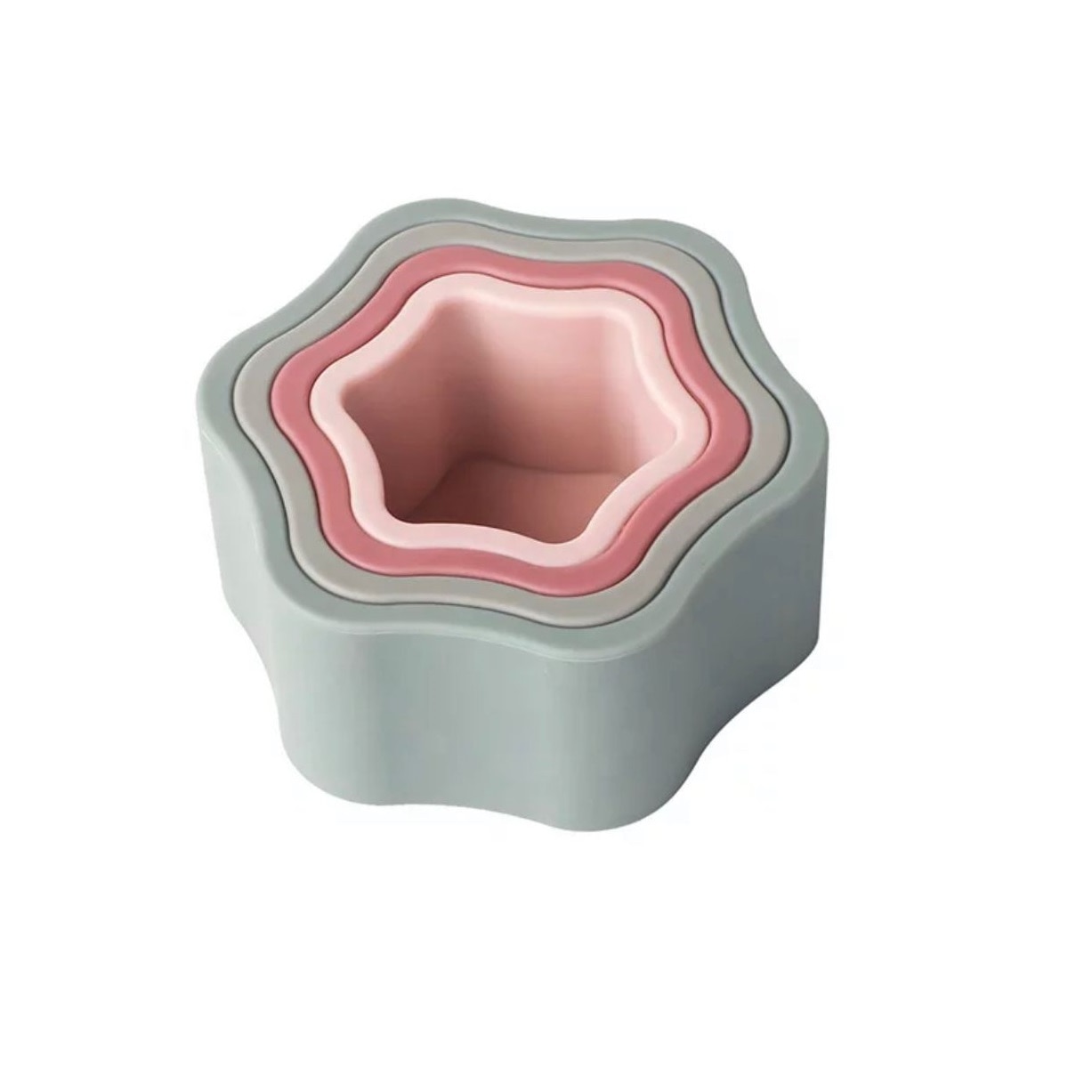 Joc de dezvoltare si stivuire tip floare din Silicon