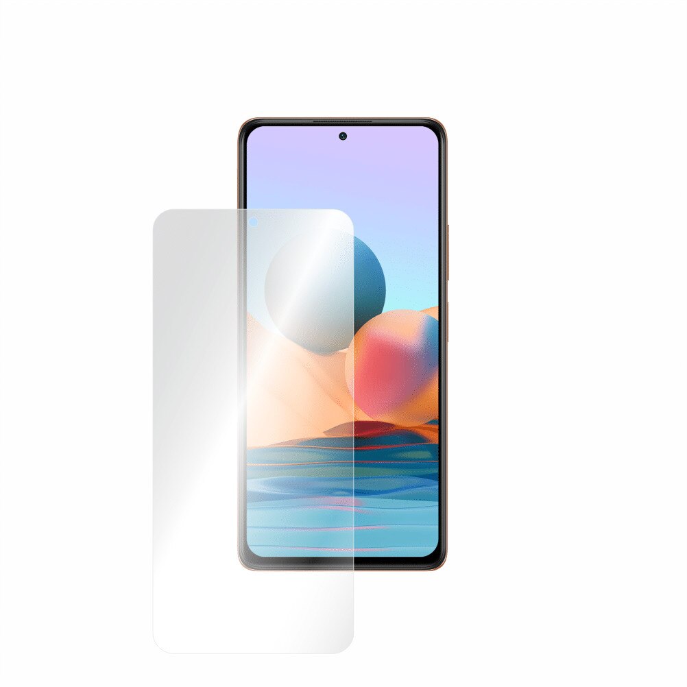 Folie de protectie Antireflex Mata Smart Protection compatibila cu Xiaomi Redmi Note 10 Pro
