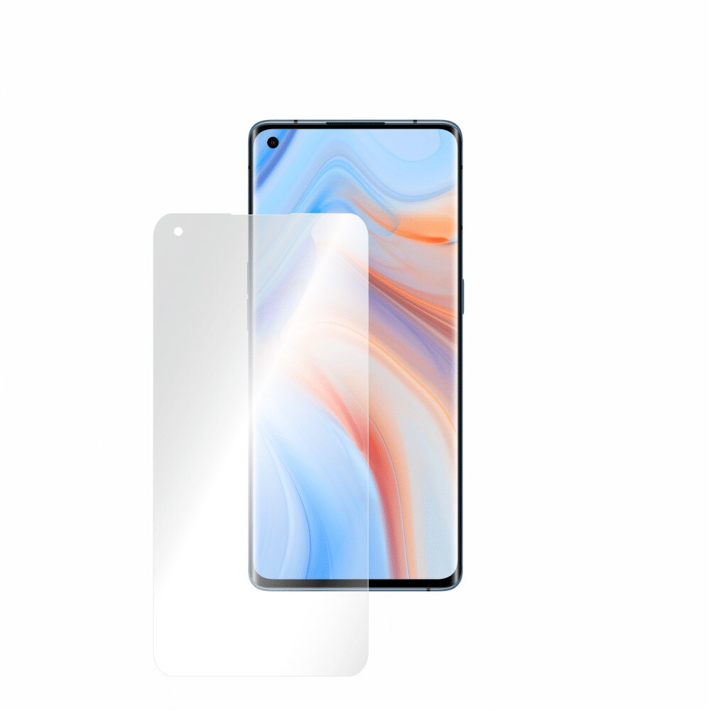 Folie de protectie Antireflex Mata Smart Protection compatibila cu Oppo Reno 4 Pro 5G