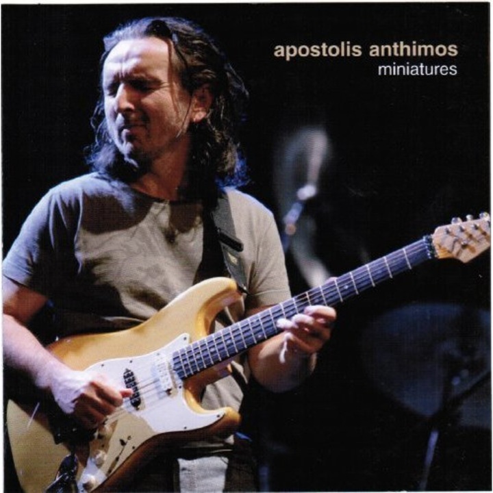 Apostolis Anthimos (SBB): Miniatures (Reedycja) [CD]