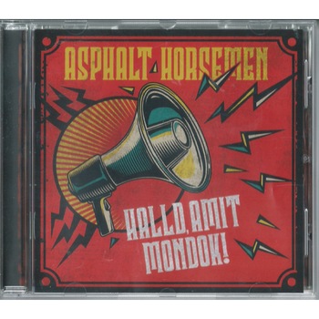 Asphalt Horsemen - Halld, amit mondok! - CD 2019 GrundRecords Asphalt Horsemen - Halld, amit mondok! - CD 2019 GrundRecords
