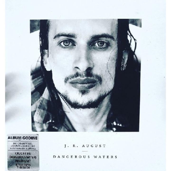 AUGUST, J. R. - Dangerous Waters - 2 LP 2020 Croatia Records