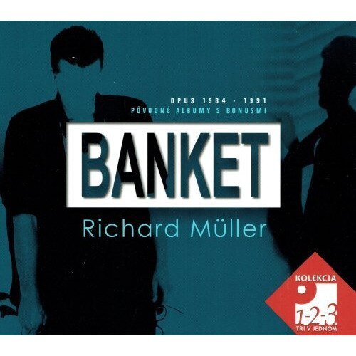 BANKET - Opus 1984 - 1991 3 CD 2015 Opus
