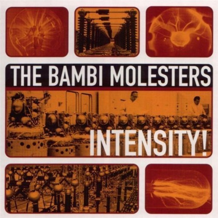 BAMBI MOLESTERS, THE - Intensity! - LP 1998 180 g Dancing Bear
