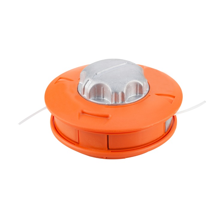 Professzionális vágó önvágó huzallal, láncfűrészhez, 10x1,25, alumínium fej, YTGT-HMM205