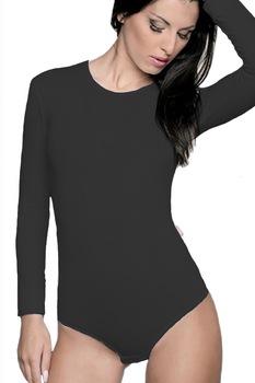 Body dama PRESTIGE 8014, Gri inchis Body dama PRESTIGE 8014, Gri inchis