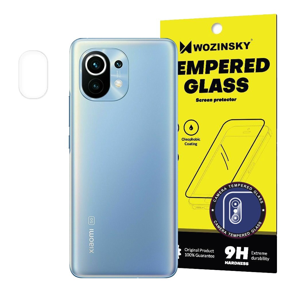 Sticla temperata Wozinsky, Sticla camera 9H, Compatibil Xiaomi Mi 11, Transparent