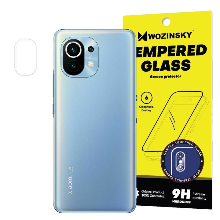 Протектор Wozinsky Camera Tempered Glass super durable 9H за Xiaomi Mi 11