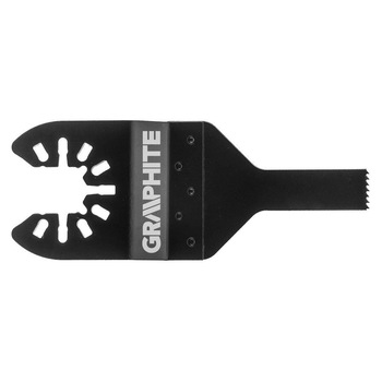 Lama fierastrau, pentru multifunctional, bi-metal, 10 mm, Graphite Lama fierastrau, pentru multifunctional, bi-metal, 10 mm, Graphite