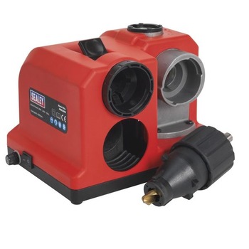 Masina de ascutit burghie SEALEY 4200 RPM, 80W - 230V, Ø 3-13mm Masina de ascutit burghie SEALEY 4200 RPM, 80W - 230V, Ø 3-13mm
