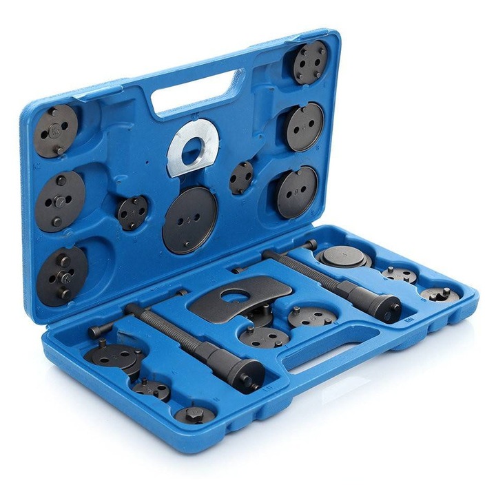 Set 22 buc Presa pentru repararea pistoanelor de frana + valiza, TA1089