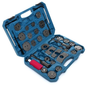 Trusa prese etrieri, Tagred, pentru pistonase de frana, 35 piese complexe Trusa prese etrieri, Tagred, pentru pistonase de frana, 35 piese complexe