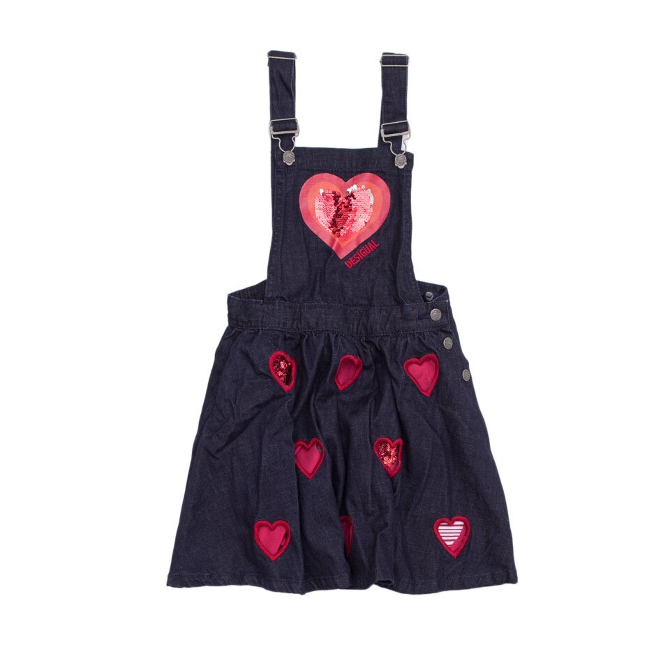 Sarafan Desigual 18WGVD07, Bleumarin, 152 CM