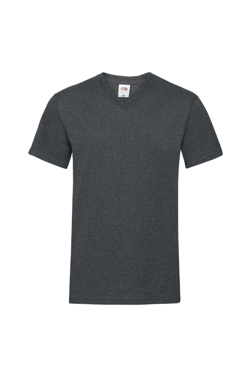 Tricou pentru barbati Fruit of the Loom, Gri inchis, Gri inchis
