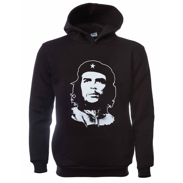 Férfi Printex Che Guevara portré pulóver, fekete