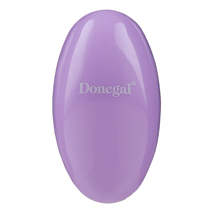 Perie pentru descalcirea parului, Donegal, mov