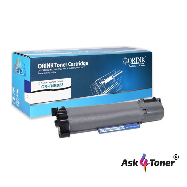 Тонер касета TN-B023 за Brother HL-B2080DW, Brother DCP-B7520DW, Brother MFC-B7715DW - ASK4TONER