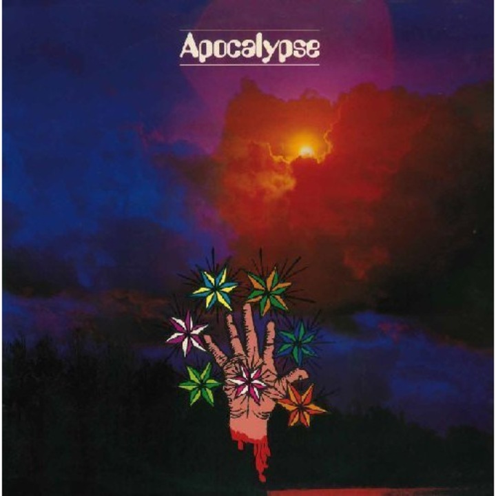 APOCALYPSE - Apocalypse 2nd Album - CD 1969 Krautrock + Bonus Longhair