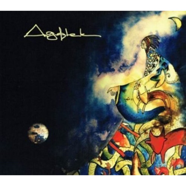 AG Flek - Podnohama Zem - CD 2018 Indies Scope