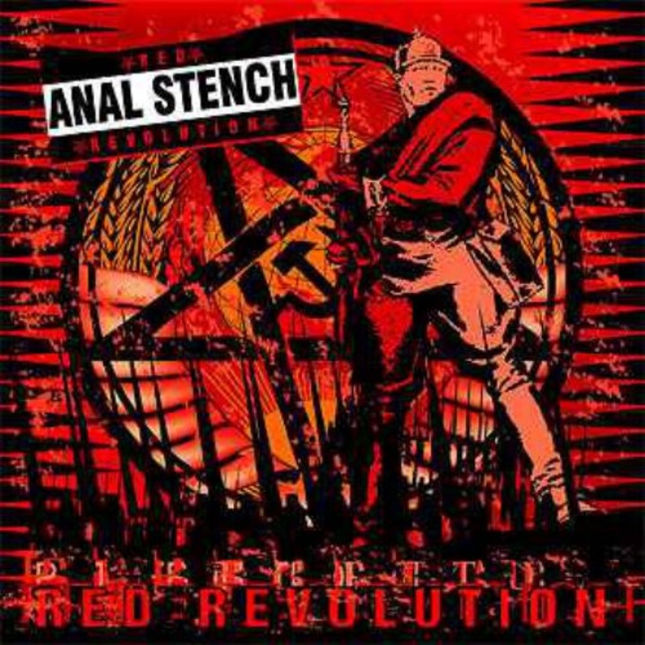 Anal Stench - Red Revolution - CD 2008 Metal Mind Productions