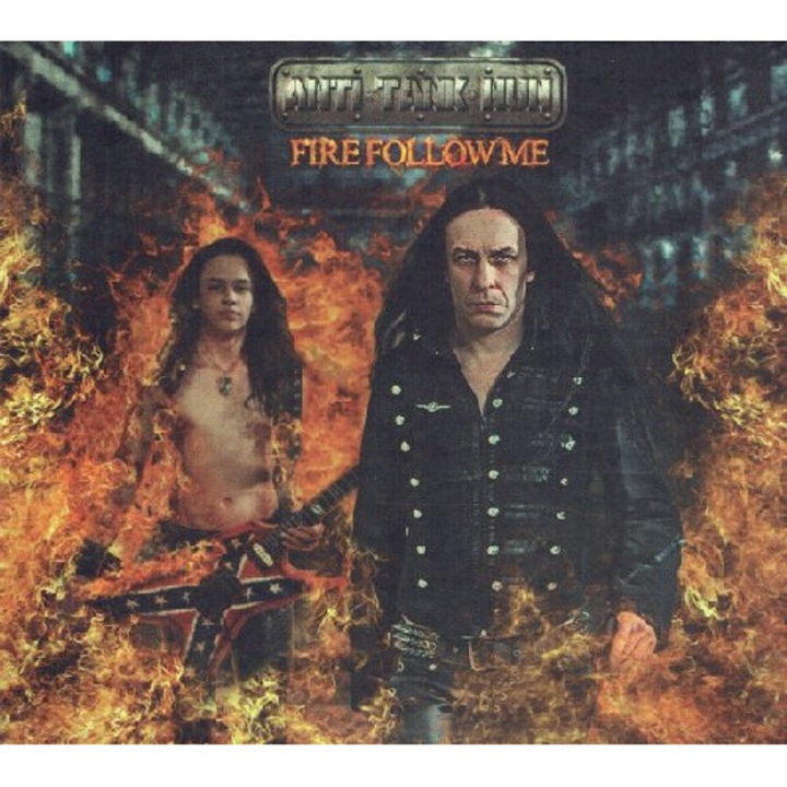 Anti Tank Nun: Fire Follow Me (digipack) [CD]