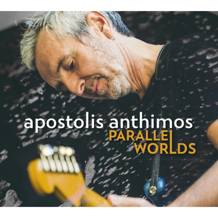 Apostolis Anthimos: Parallel Worlds (digipack) [CD]