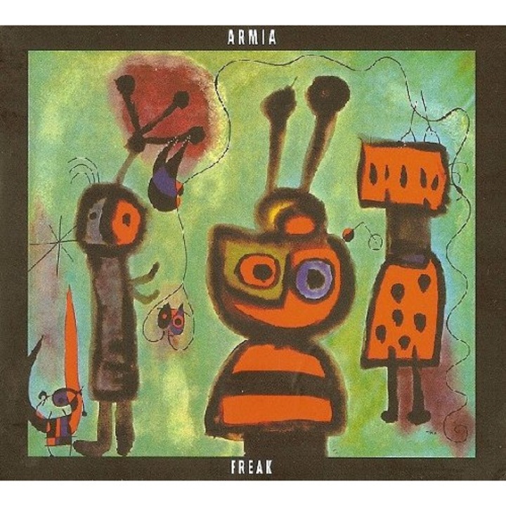 Armia: Freak (Red & Yellow) [2xWinyl]