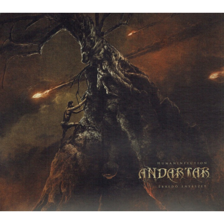 Andartar - Humaninfection / Ebred? enyeszet - 2CD 2018 Nail Records