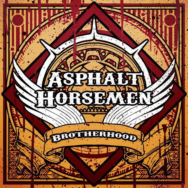 Asphalt Horsemen - Brotherhood - CD 2016 GrundRecords