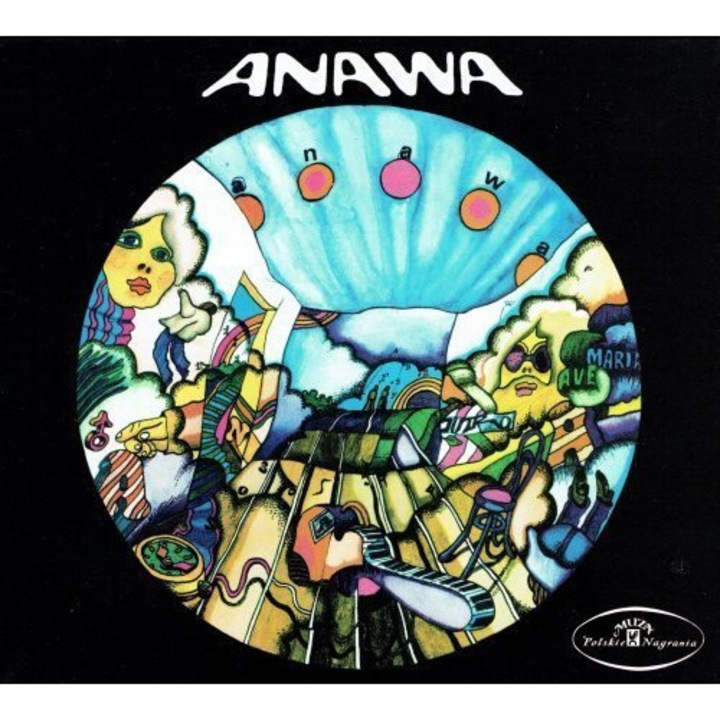 Anawa - Anawa - CD 2014 Muza
