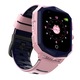 Ceas smartwatch GPS copii Techone™ KT20S 4G, 1.4 inch OGS, apel video, vibratii, camera ultrapixel, Wi-Fi, rezistent la apa IP67, telefon, fatete multiple, bluetooth, SOS, touchscreen, monitorizare spion, Roz