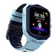 Ceas smartwatch GPS copii Techone™ KT20S 4G, 1.4 inch OGS, apel video, vibratii, camera ultrapixel, Wi-Fi, rezistent la apa IP67, telefon, fatete multiple, bluetooth, SOS, touchscreen, monitorizare spion, Albastru