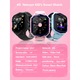 Ceas smartwatch GPS copii Techone™ KT20S 4G, 1.4 inch OGS, apel video, vibratii, camera ultrapixel, Wi-Fi, rezistent la apa IP67, telefon, fatete multiple, bluetooth, SOS, touchscreen, monitorizare spion, Roz