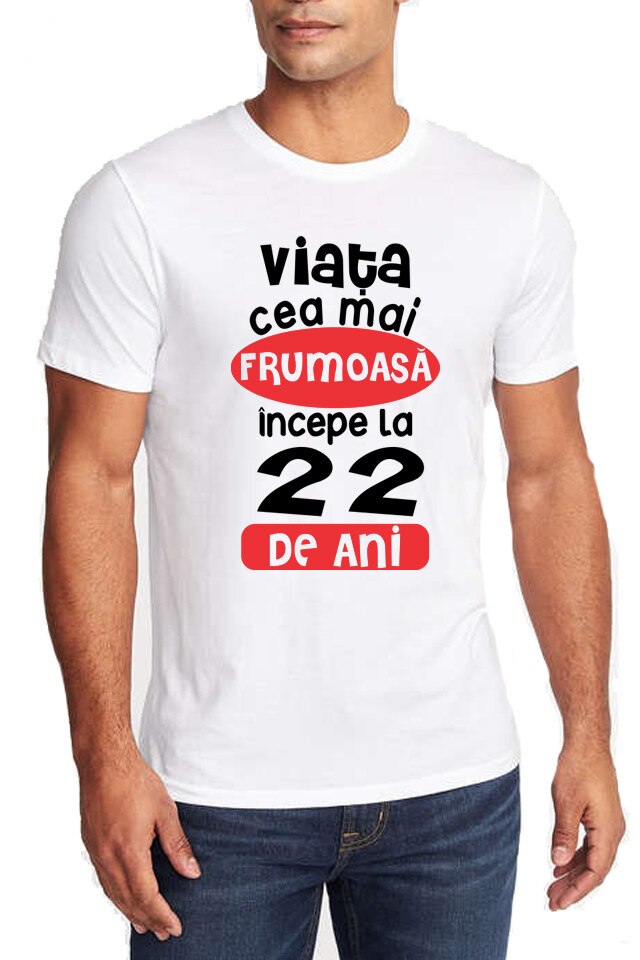 Tricou Barbat Personalizat 