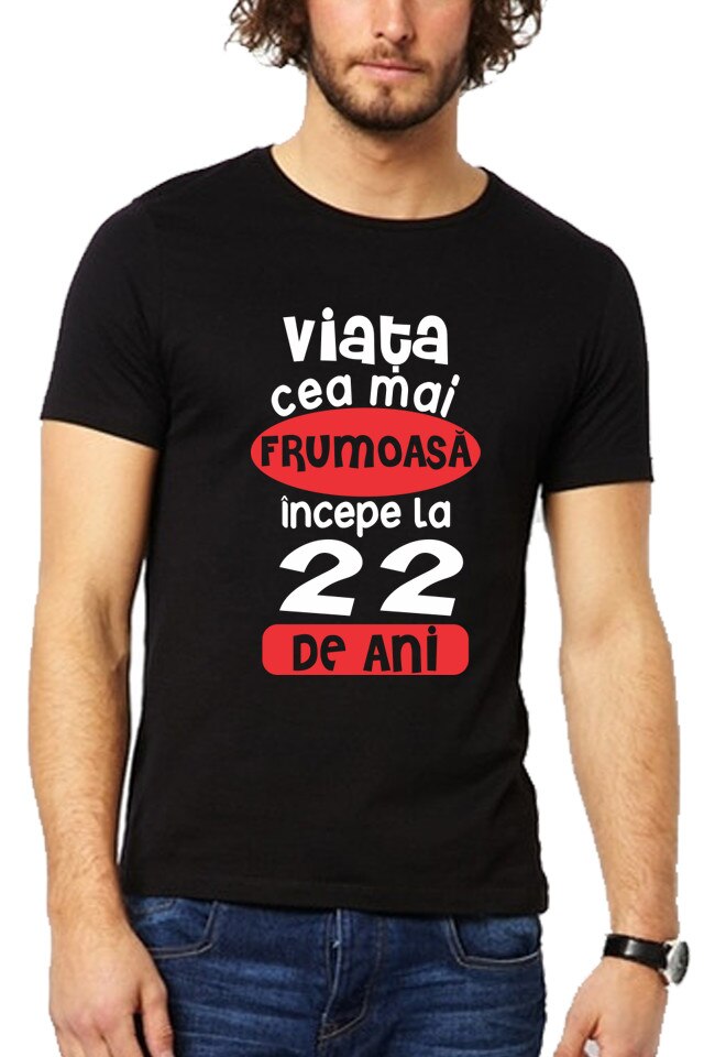 Tricou Barbat Personalizat 