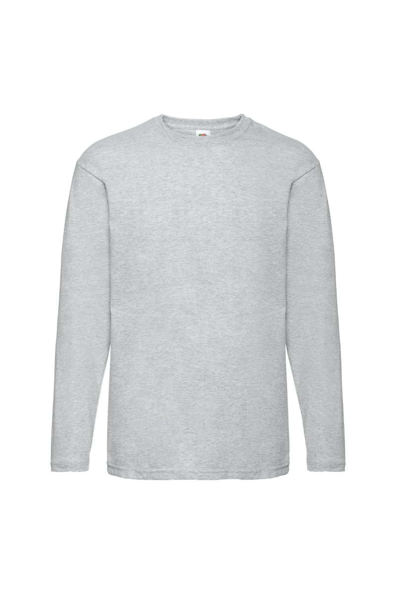 Bluza barbati Fruit of the Loom, Gri deschis