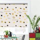 Roleta Art Shade tip Jaluzea cu Rulou si sistem inclus, Art Star, Cercuri traversate de linii, Pattern, Decoratiuni, Latime 50 cm x Inaltime 250 cm