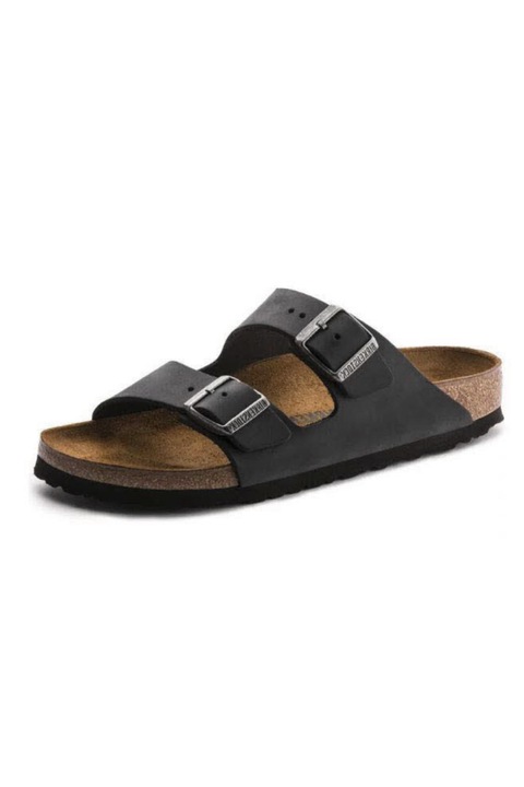 Papuci dama, Birkenstock Arizona BS, Spuma EVA/Birko-flor, Negru