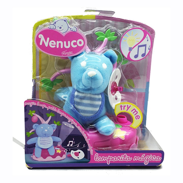 Set de joaca, Nenuco, Sunete/Lumina, Multicolor