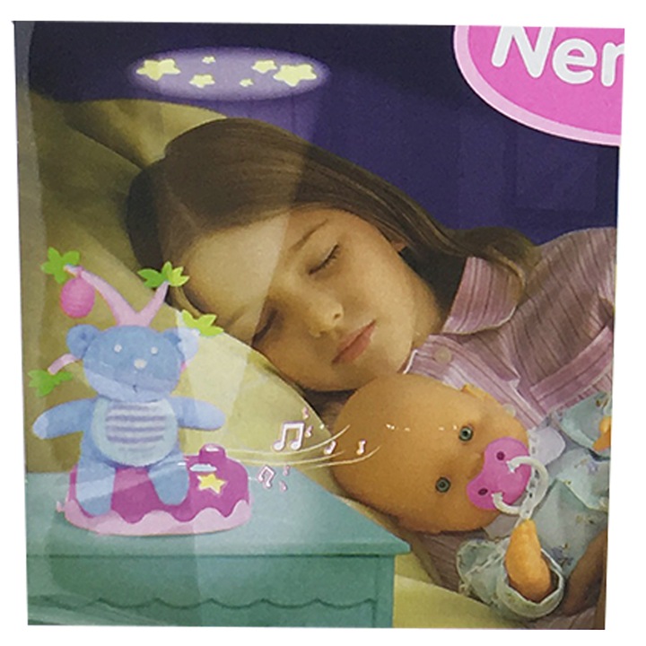 Игрален комплект Nenuco 273086, Лампа, Издава звуци и свети