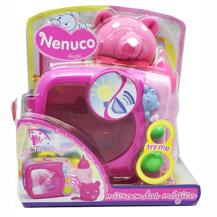 Игрален комплект Nenuco 273086, Печка, Издава звуци и свети