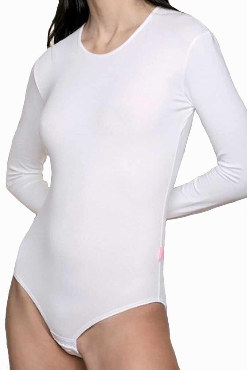 Body dama PRESTIGE 8013, Alb