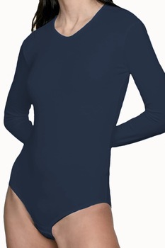 Body dama PRESTIGE 8013, Albastru Body dama PRESTIGE 8013, Albastru