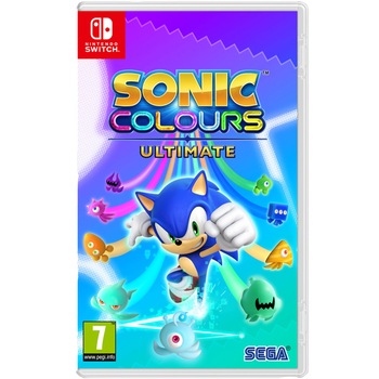 Joc Sonic Colours Ultimate Pentru Nintendo Switch Joc Sonic Colours Ultimate Pentru Nintendo Switch