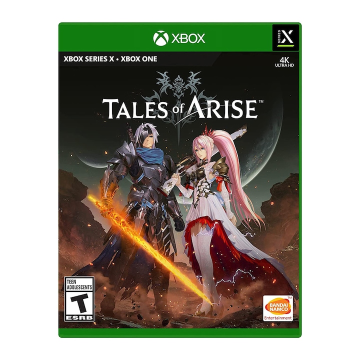 Tales Of Arise Xbox One és Xbox Series X Játékszoftver